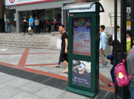 2021年戶外廣告機市場的發展趨勢分析